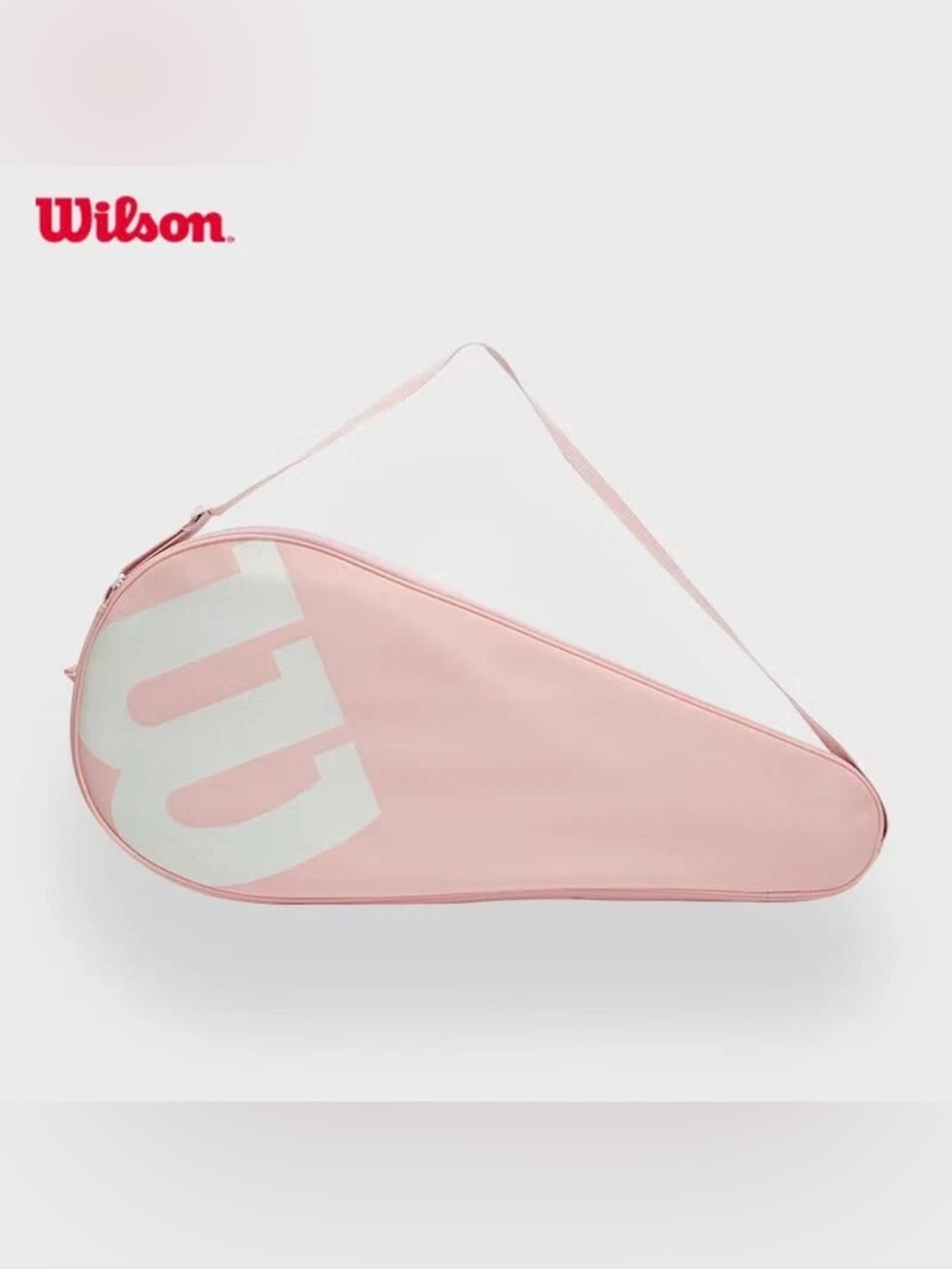 NWT WILSON Intrigue Special Edition
recreational Racket cover (Pink)WR8046501001